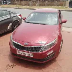 Kia K5 2.0 500h 2014 Red