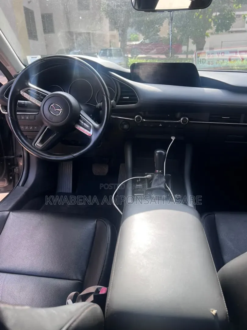 Mazda 3 2019 Gray