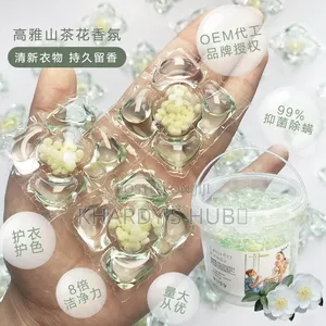 100pcs Laundry Fragrance Pods/Beads 5 in 1, 100