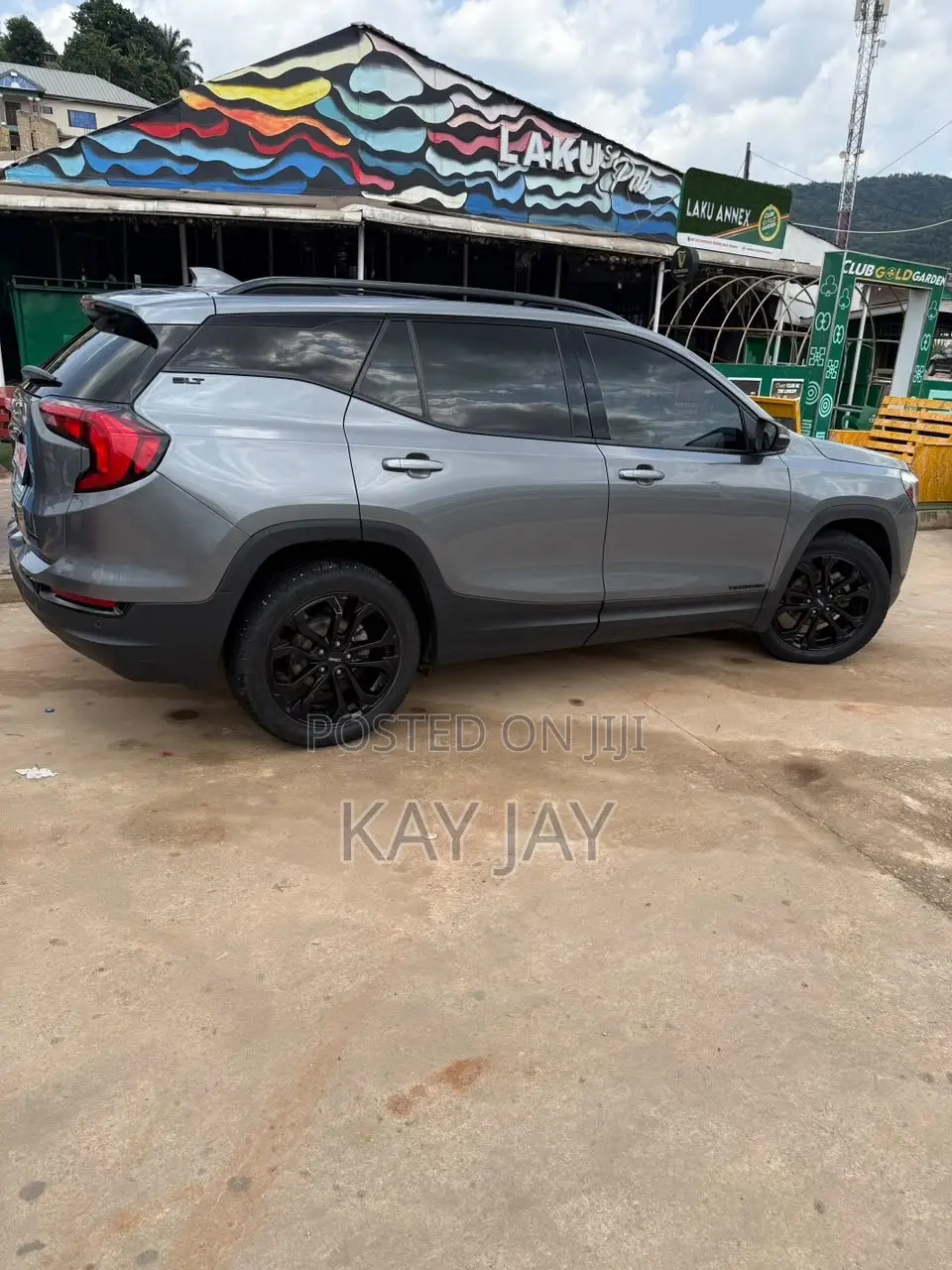 GMC Terrain 2021 Gray