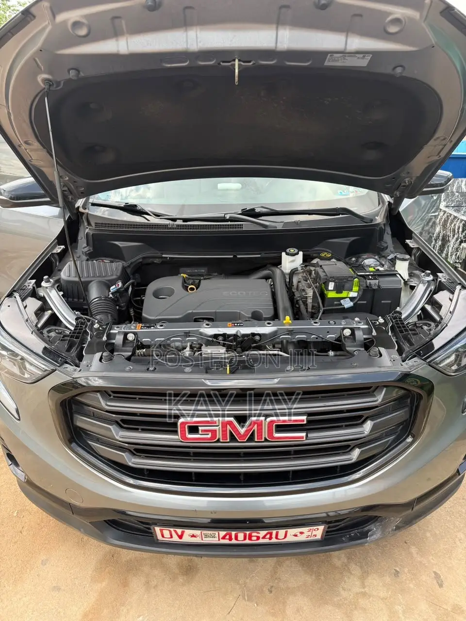 GMC Terrain 2021 Gray
