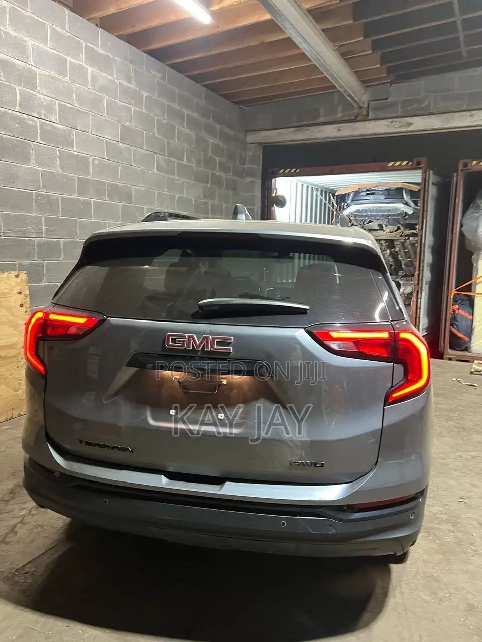 GMC Terrain 2021 Gray