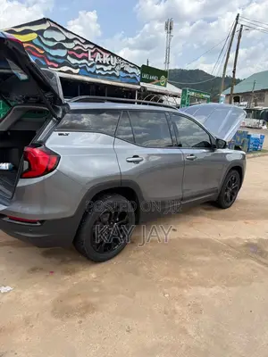 GMC Terrain 2021 Gray