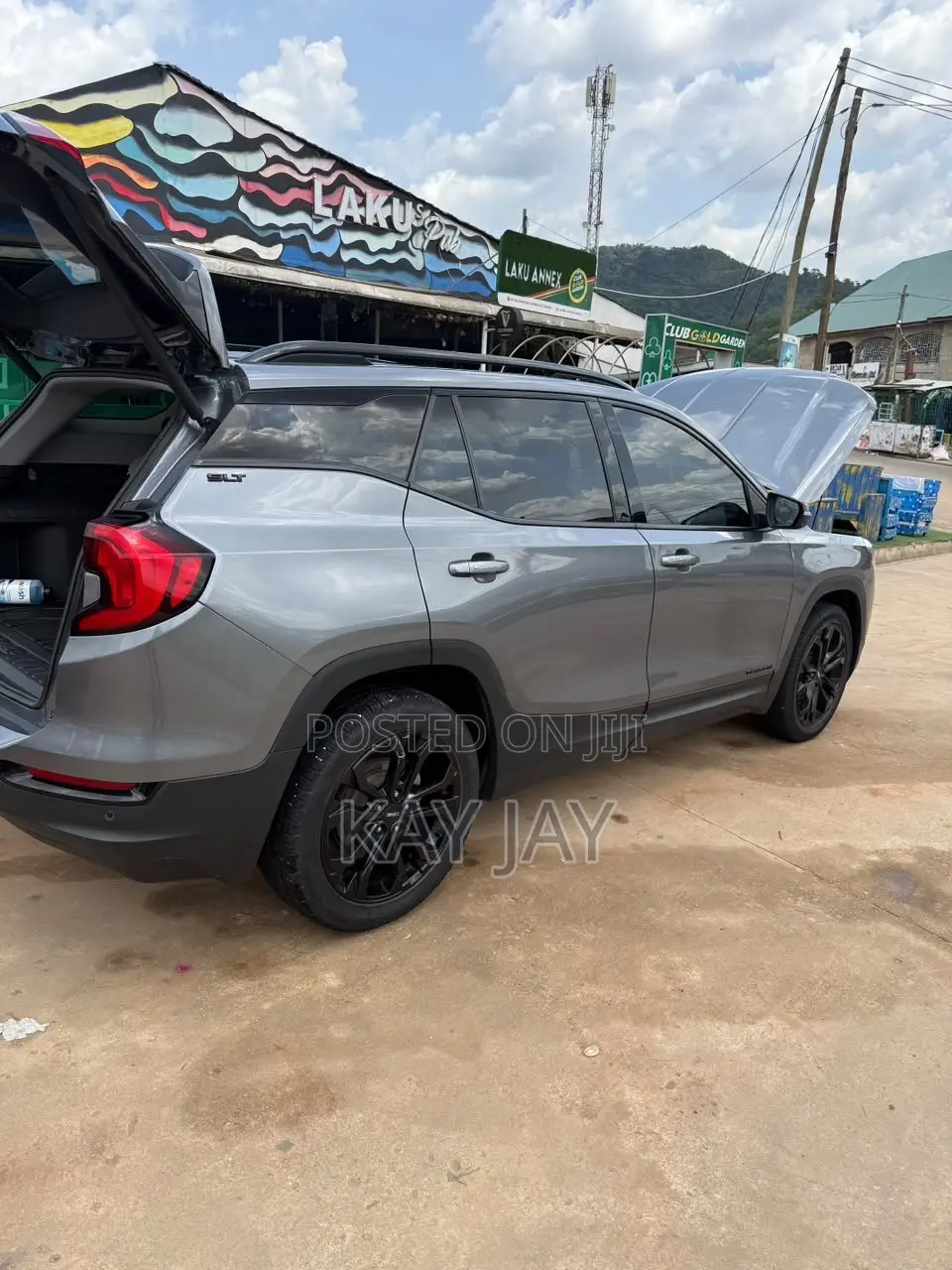 GMC Terrain 2021 Gray