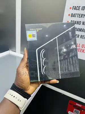 New Samsung Galaxy Z Fold7 512 GB Black