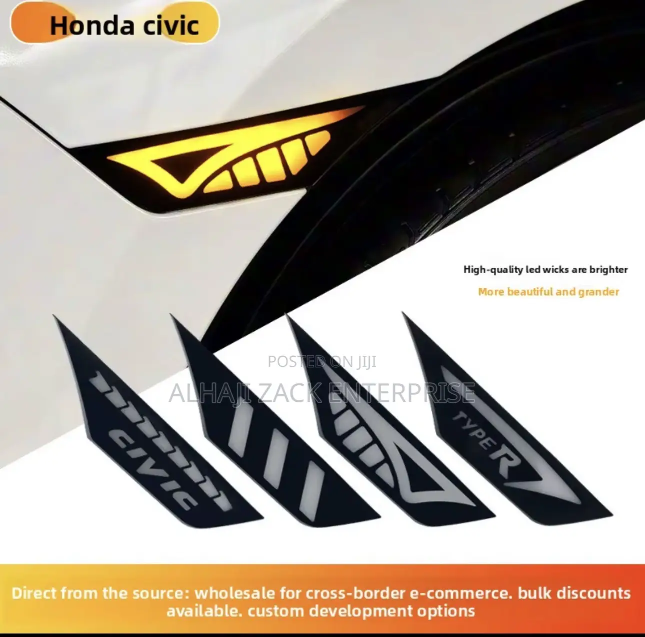 Honda Civic 2016-2019 Fender Led Light