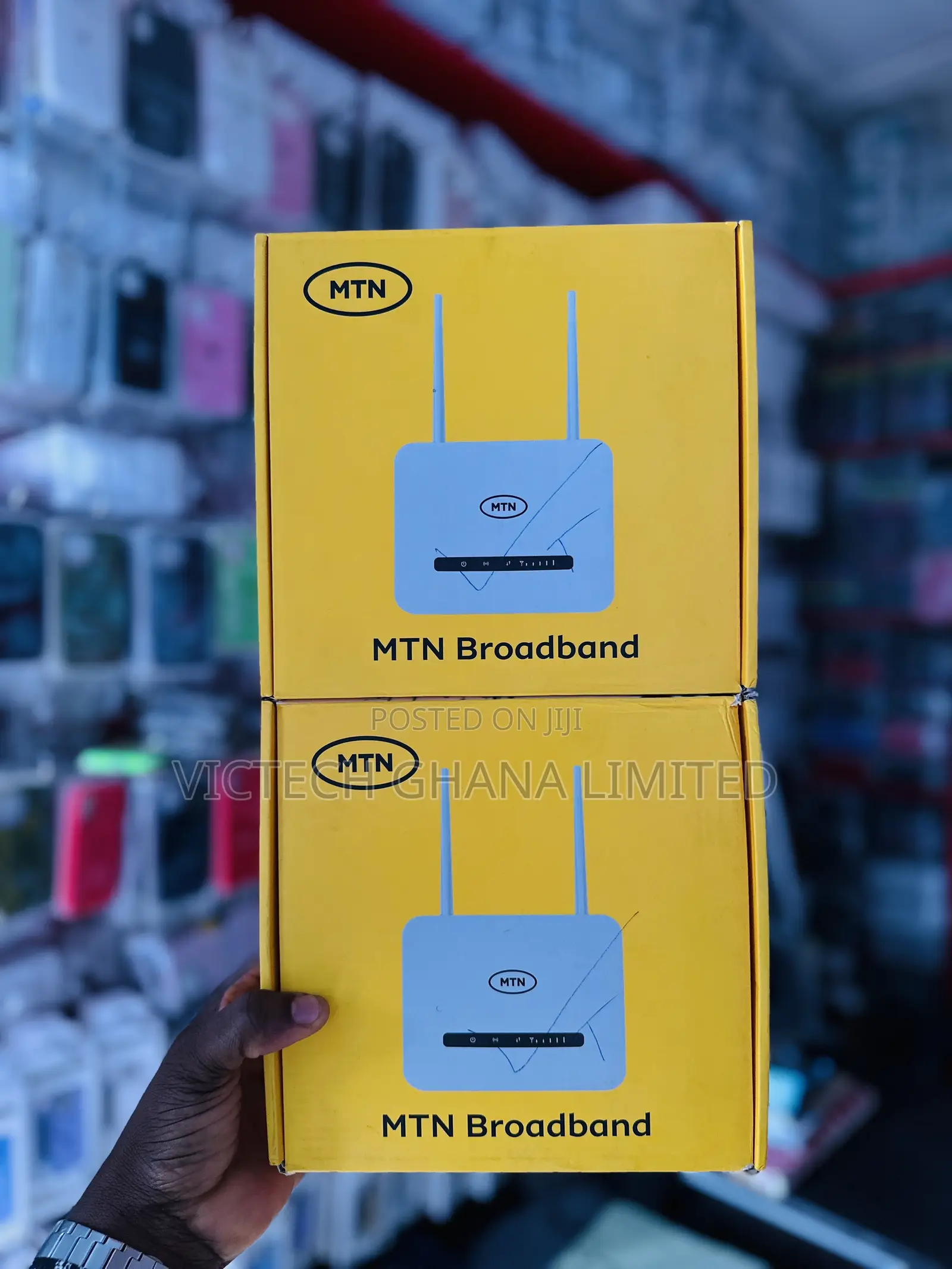 MTN Cat 6 Router