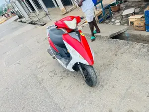 SYM Orbit 2009 Red