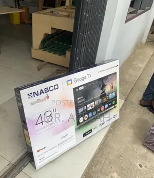 Get Unique Nasco 43” Full Hd Smart Led Television(Black) 