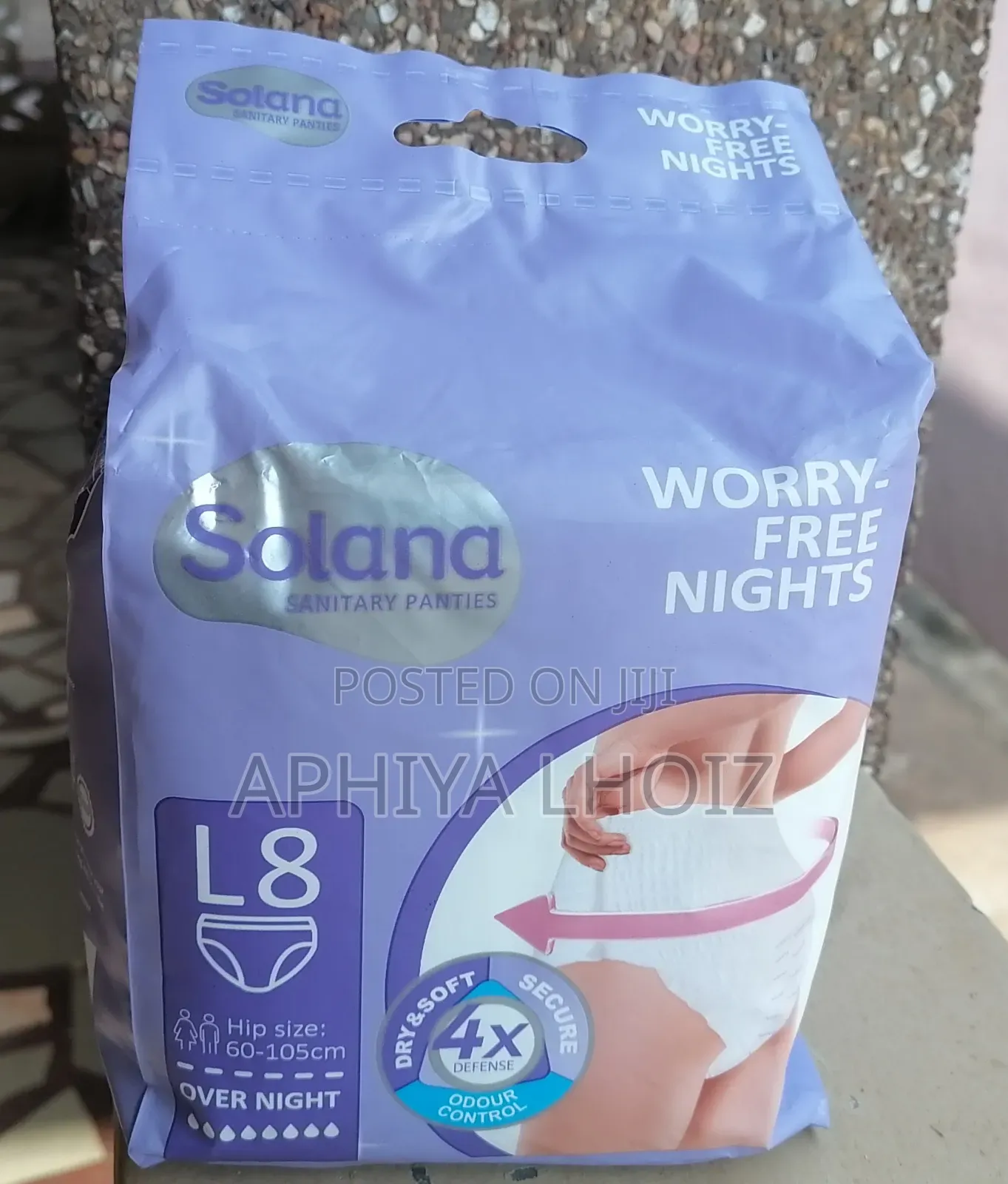 Solana Sanitary Panties