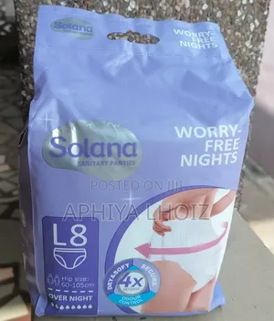 Solana Sanitary Panties