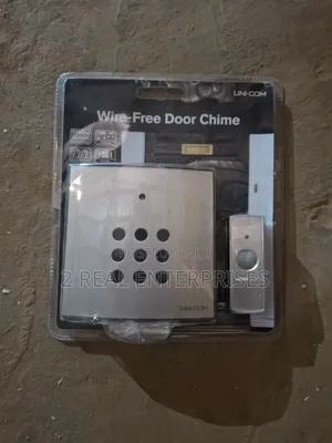 Uni-Com Wire-Free Door Chime Set