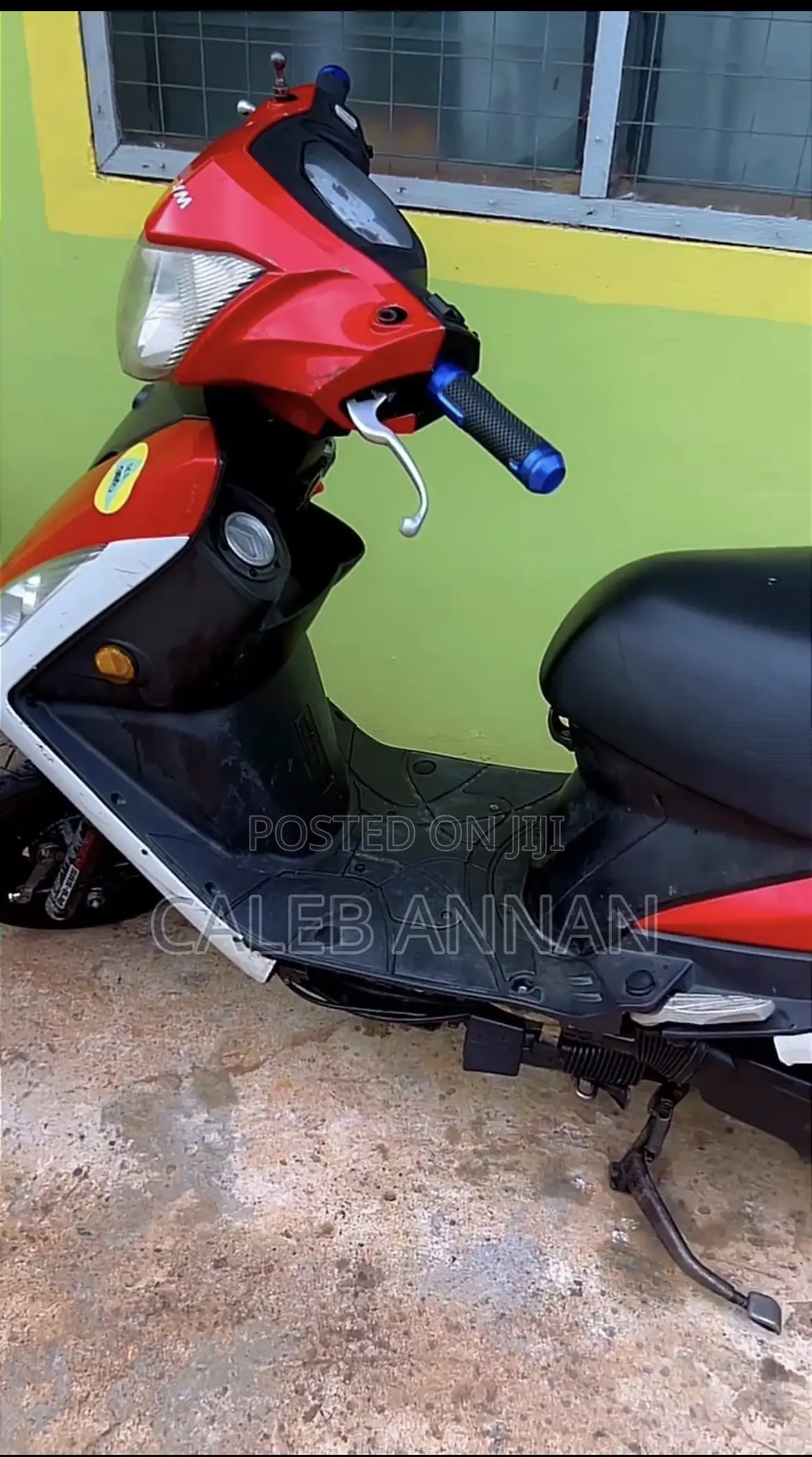 SYM Orbit 2009 Red