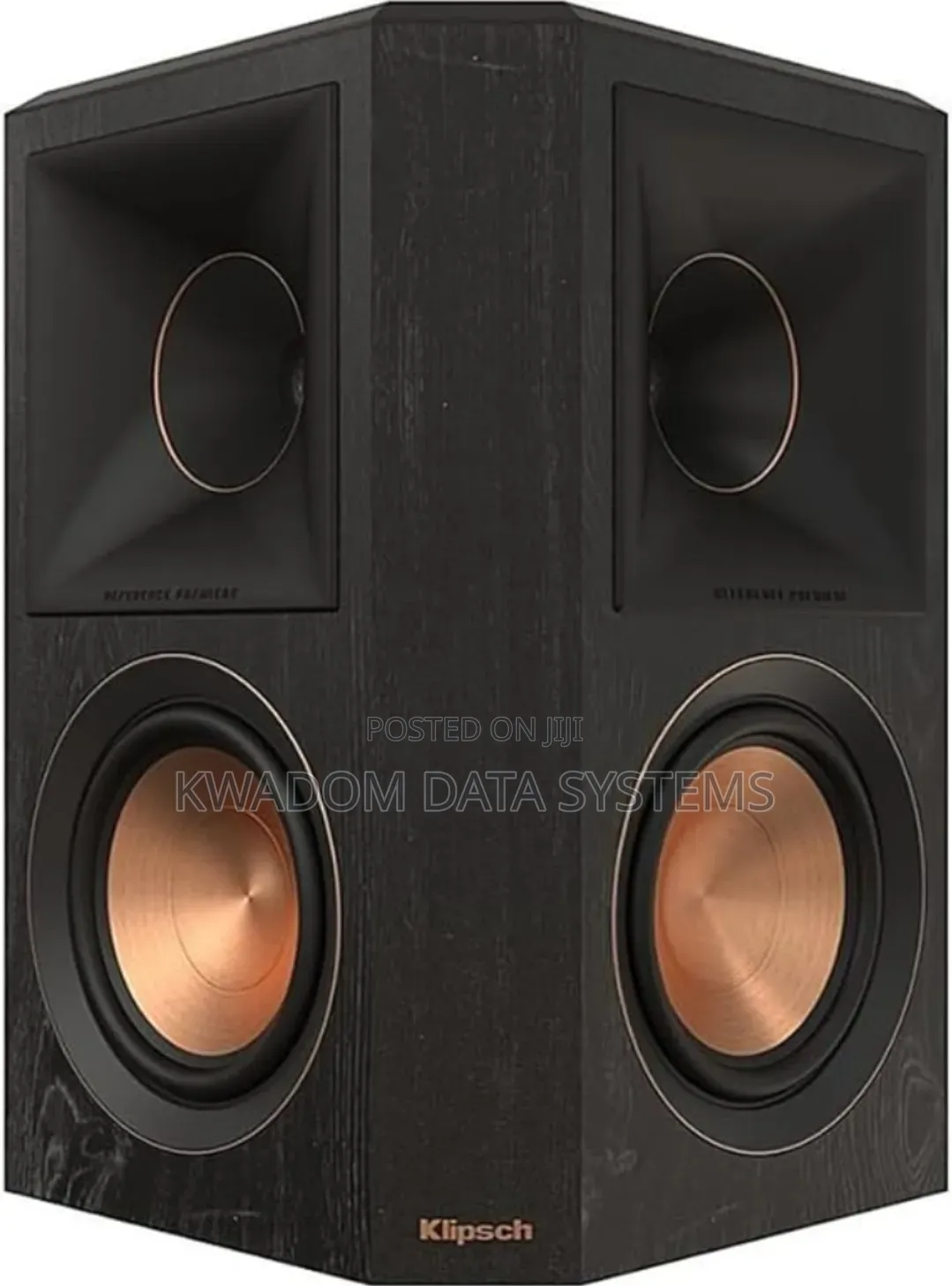 Klipsch Reference Premiere RP-502S II Ebony Surround Sound Speakers