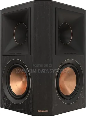 Klipsch Reference Premiere RP-502S II Ebony Surround Sound Speakers