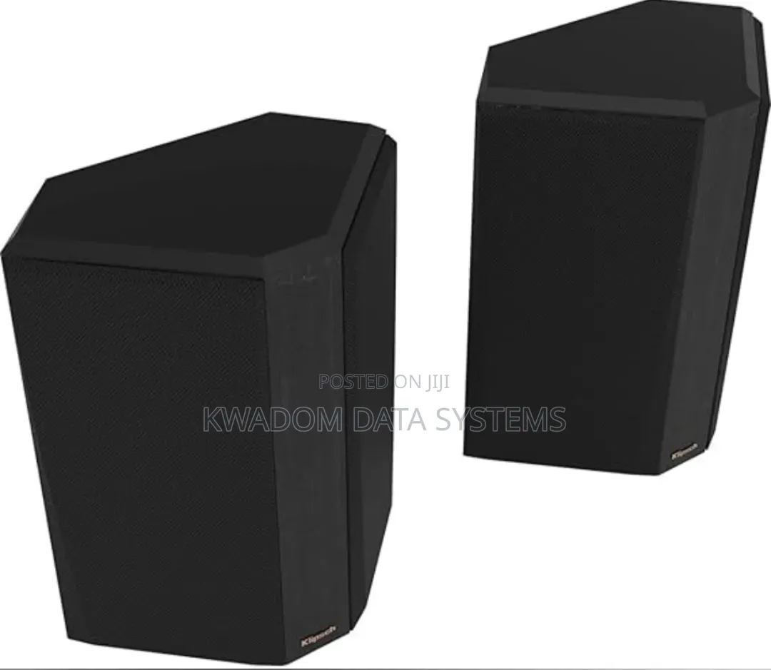 Klipsch Reference Premiere RP-502S II Ebony Surround Sound Speakers