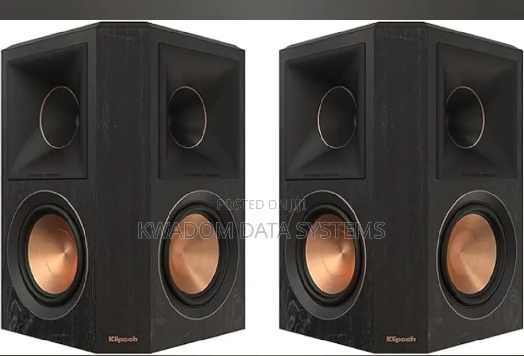 Klipsch Reference Premiere RP-502S II Ebony Surround Sound Speakers