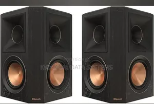 Klipsch Reference Premiere RP-502S II Ebony Surround Sound Speakers