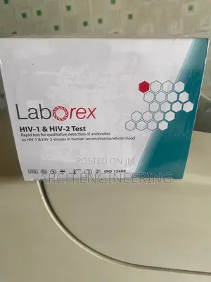 Hiv Diagnostic Rapid Test Kit- Cassette Type (Laborex)-25 Tests