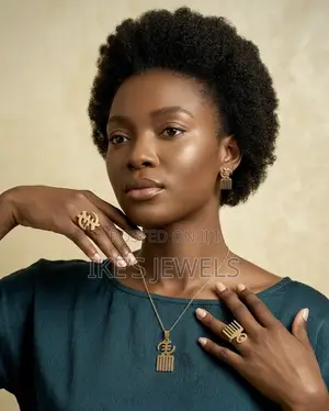 Adinkra Symbols Gold Rings