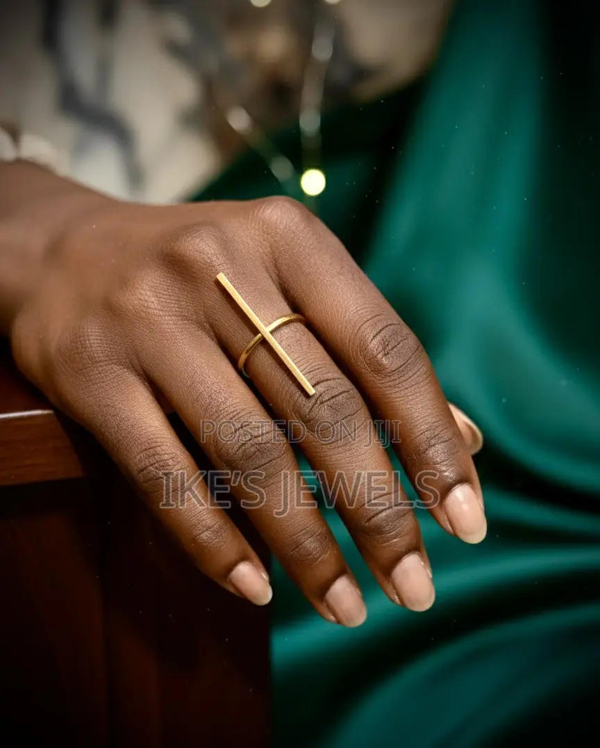 Adinkra Symbols Gold Rings