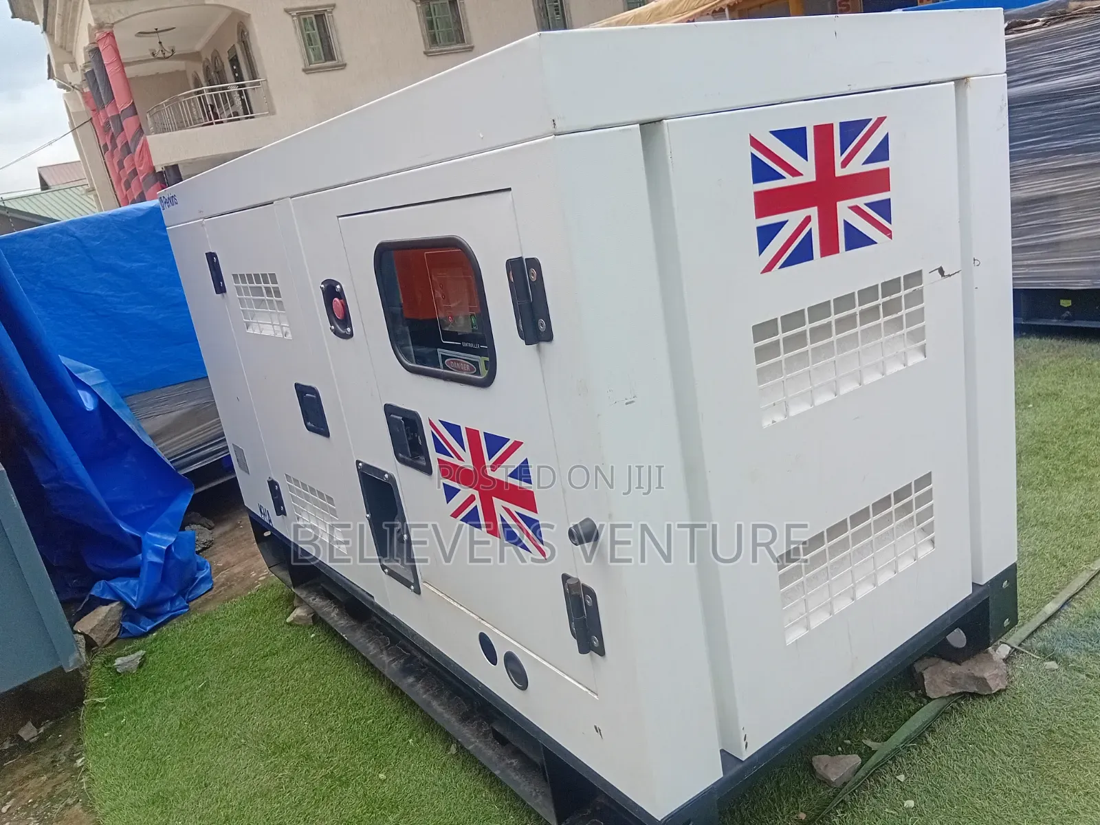 Efficient and Affordable 35kva Diesel Engine Generator