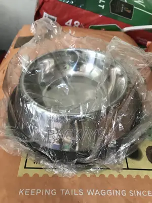 Durable Metal Dog Bowl
