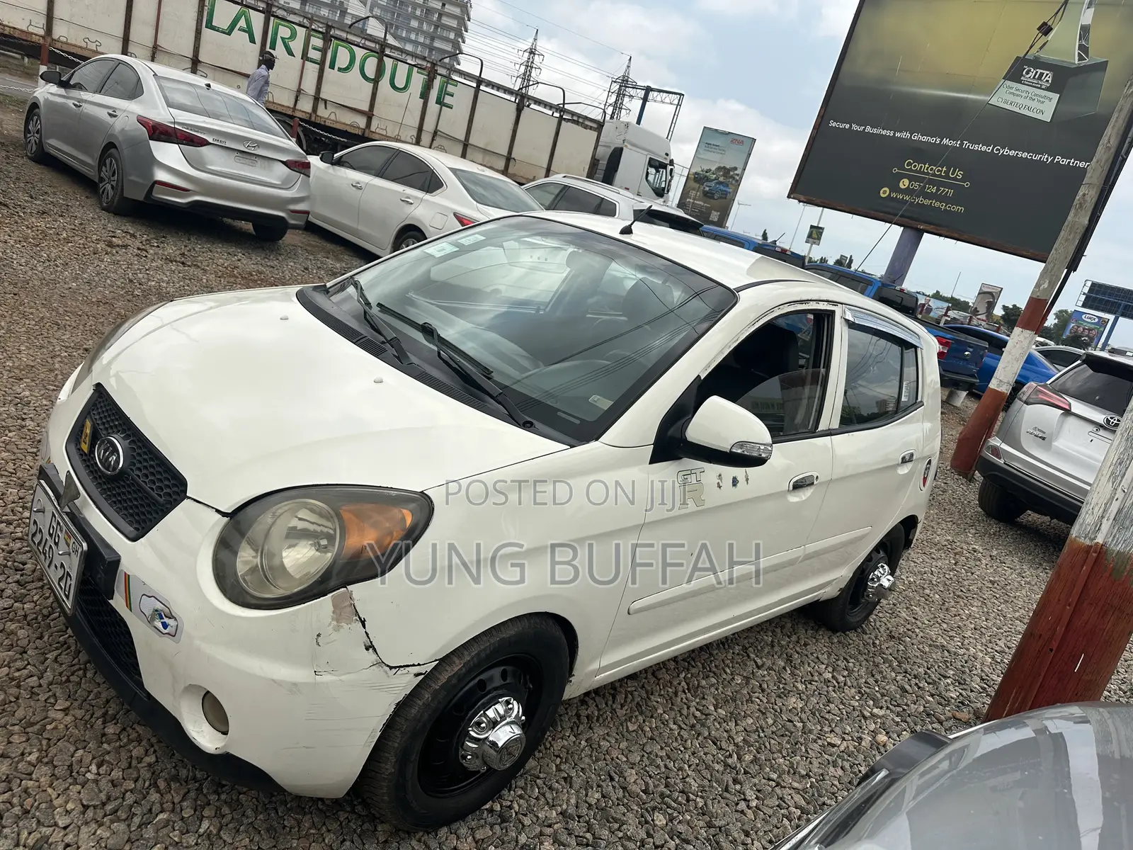 Kia Morning 2010 White
