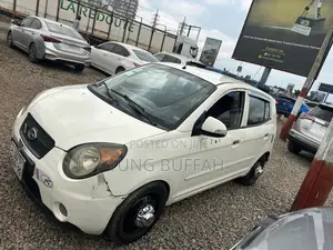 Kia Morning 2010 White