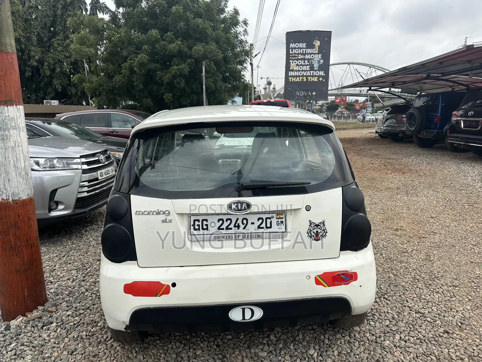 Kia Morning 2010 White