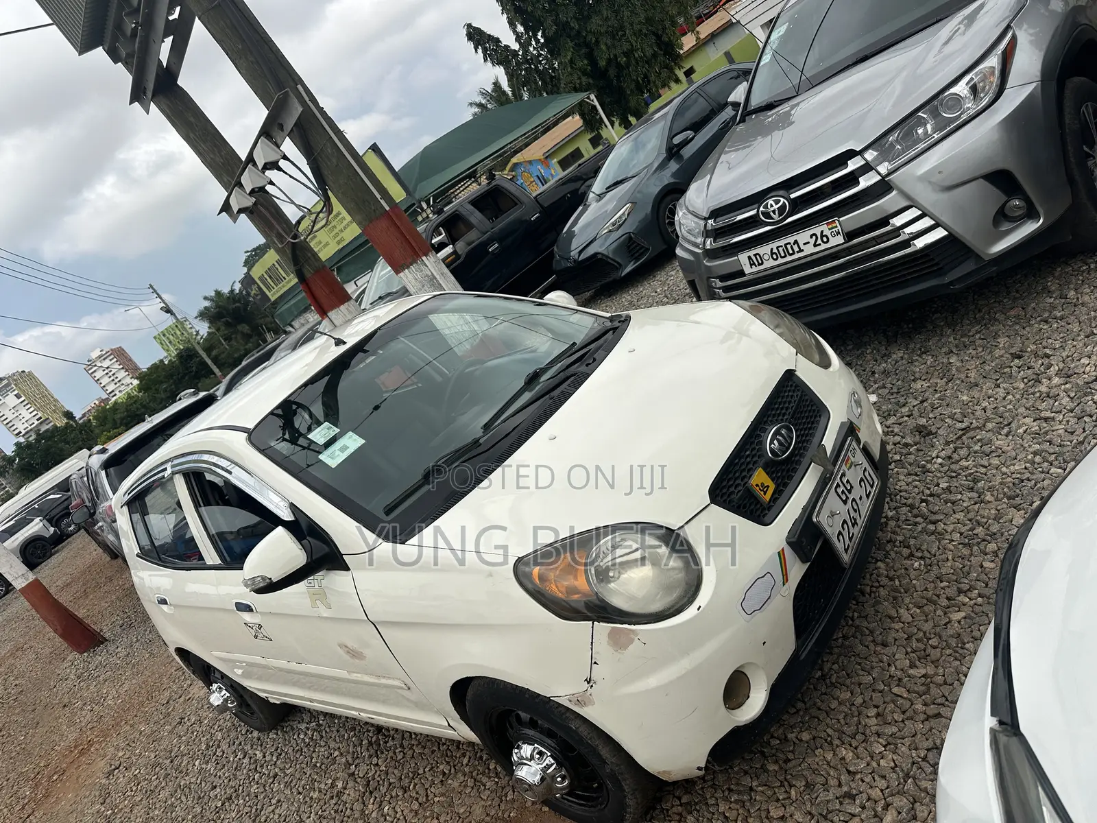 Kia Morning 2010 White