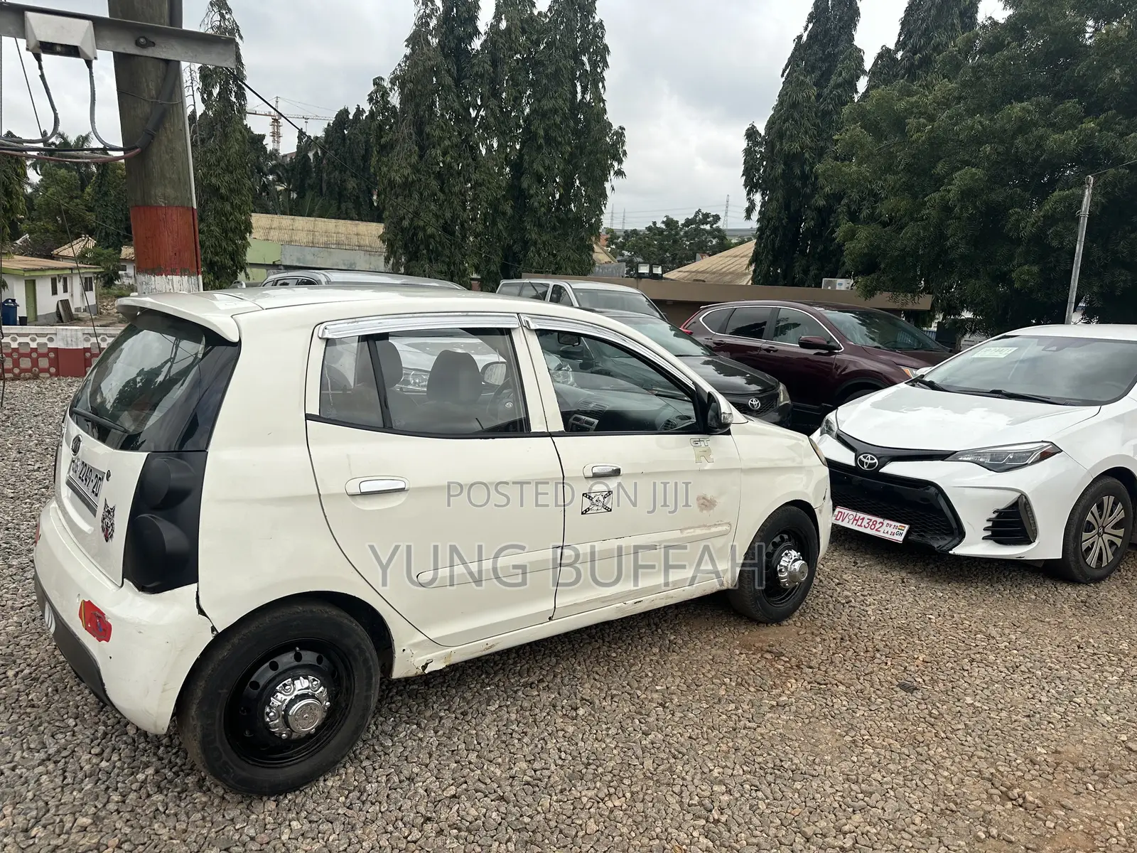 Kia Morning 2010 White