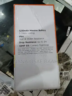 New Tecno Spark 40 Pro+ 256 GB Black