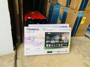 Nasco 43 Inch Frameless Smart Android Google TV (NAS-B43FBFL-G)