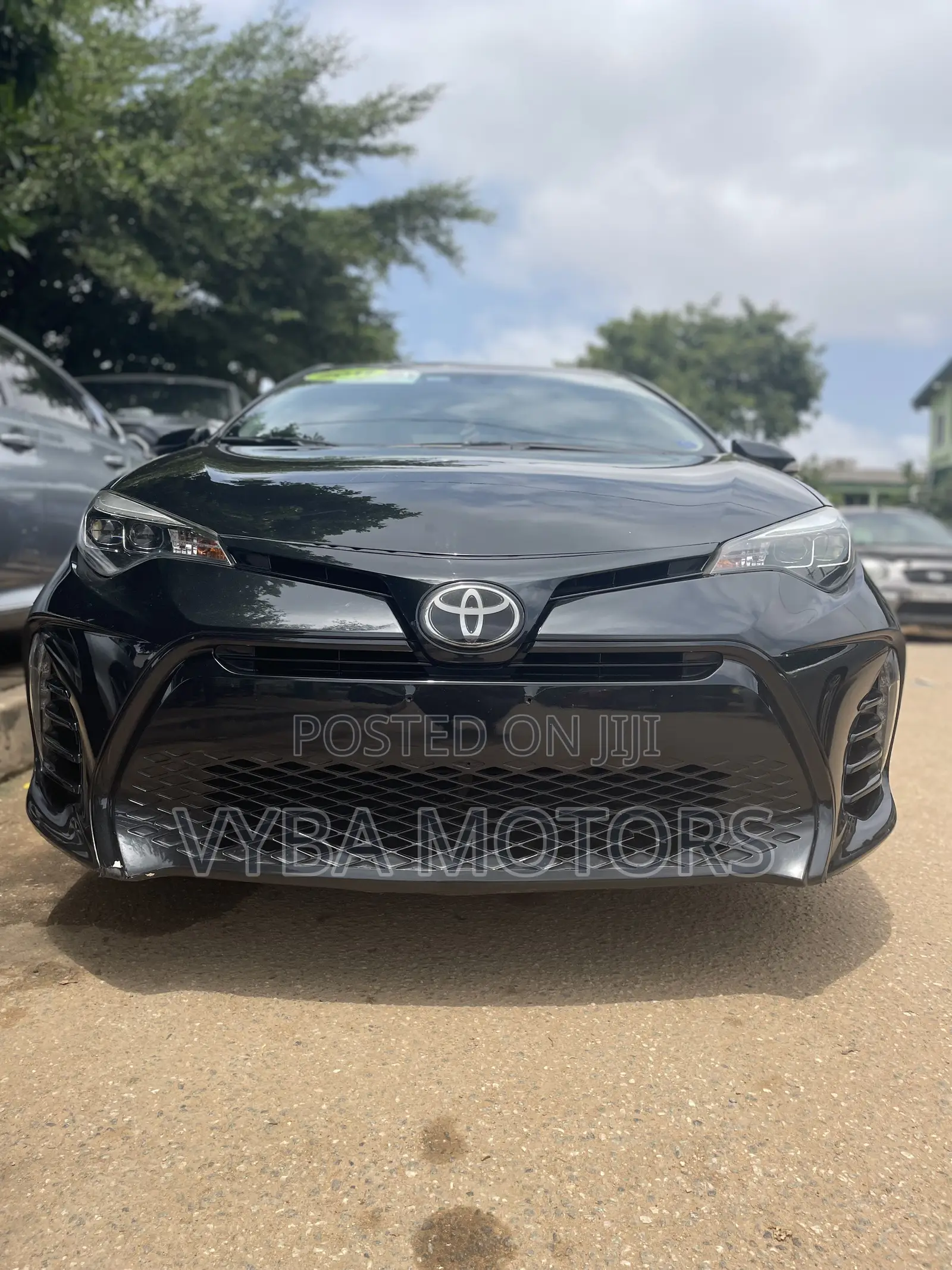 Toyota Corolla SE Special Edition 4dr Sedan (1.8L 4cyl CVT) 2017 Black