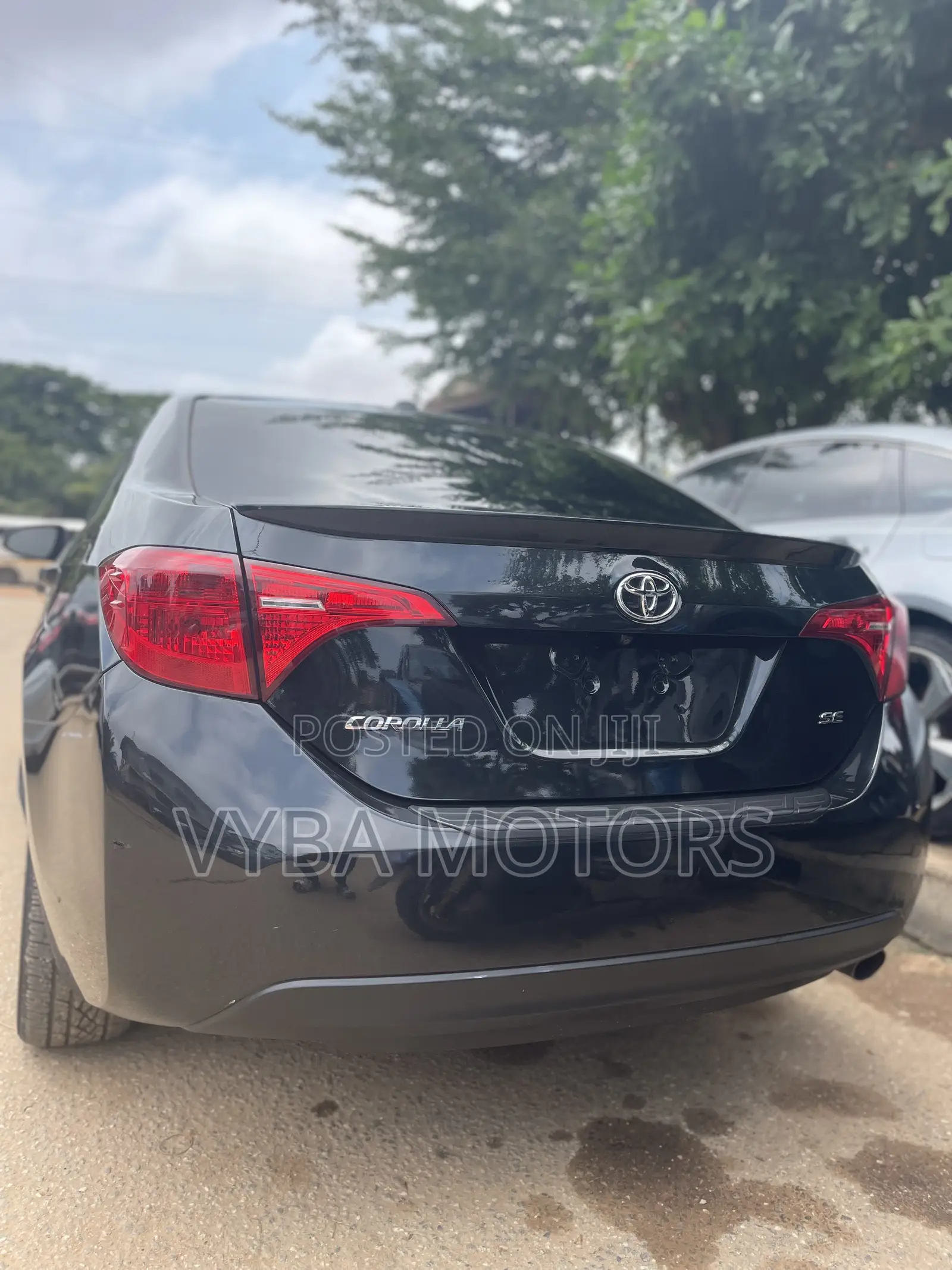 Toyota Corolla SE Special Edition 4dr Sedan (1.8L 4cyl CVT) 2017 Black