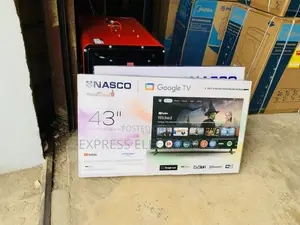 Shop the New Nasco 43” Frameless Smart Android Google (NAS-B43FBFL-G)