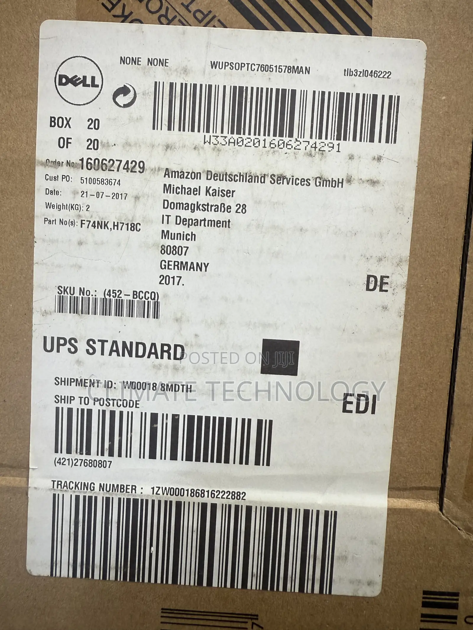 Dell Dock-130w Wd15 Station