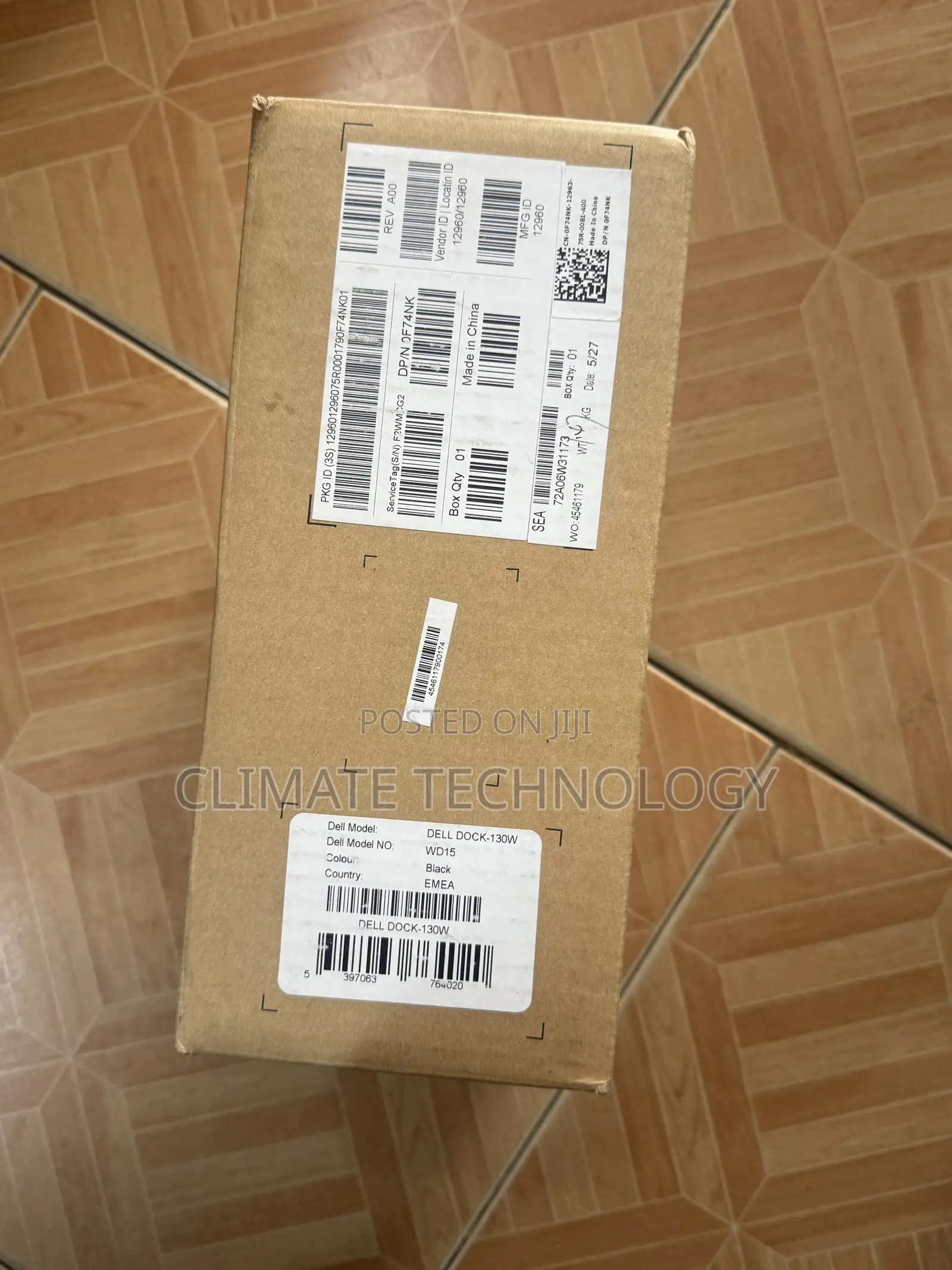 Dell Dock-130w Wd15 Station