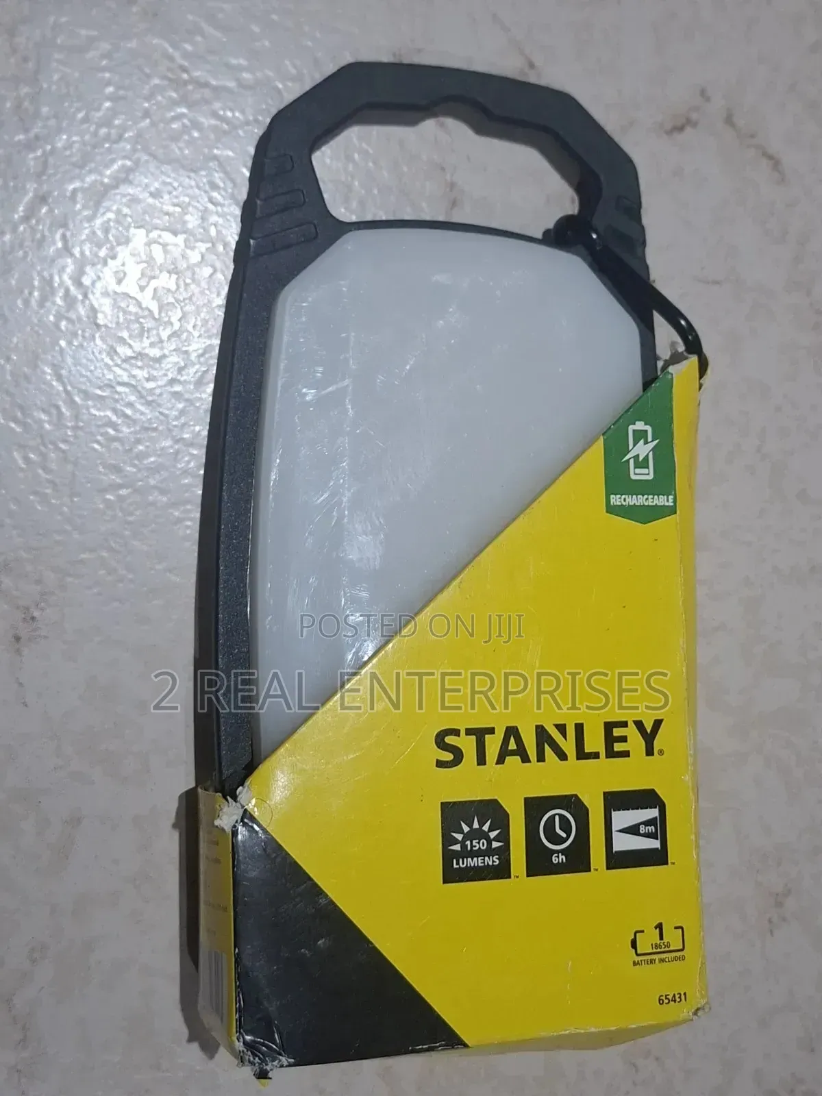 Stanley Rechargeable LED Pocket / Utility Light (Model Number: 65431)