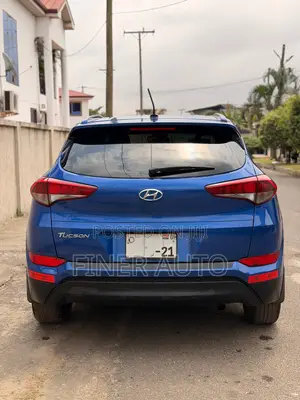 Hyundai Tucson SE FWD 2017 Blue