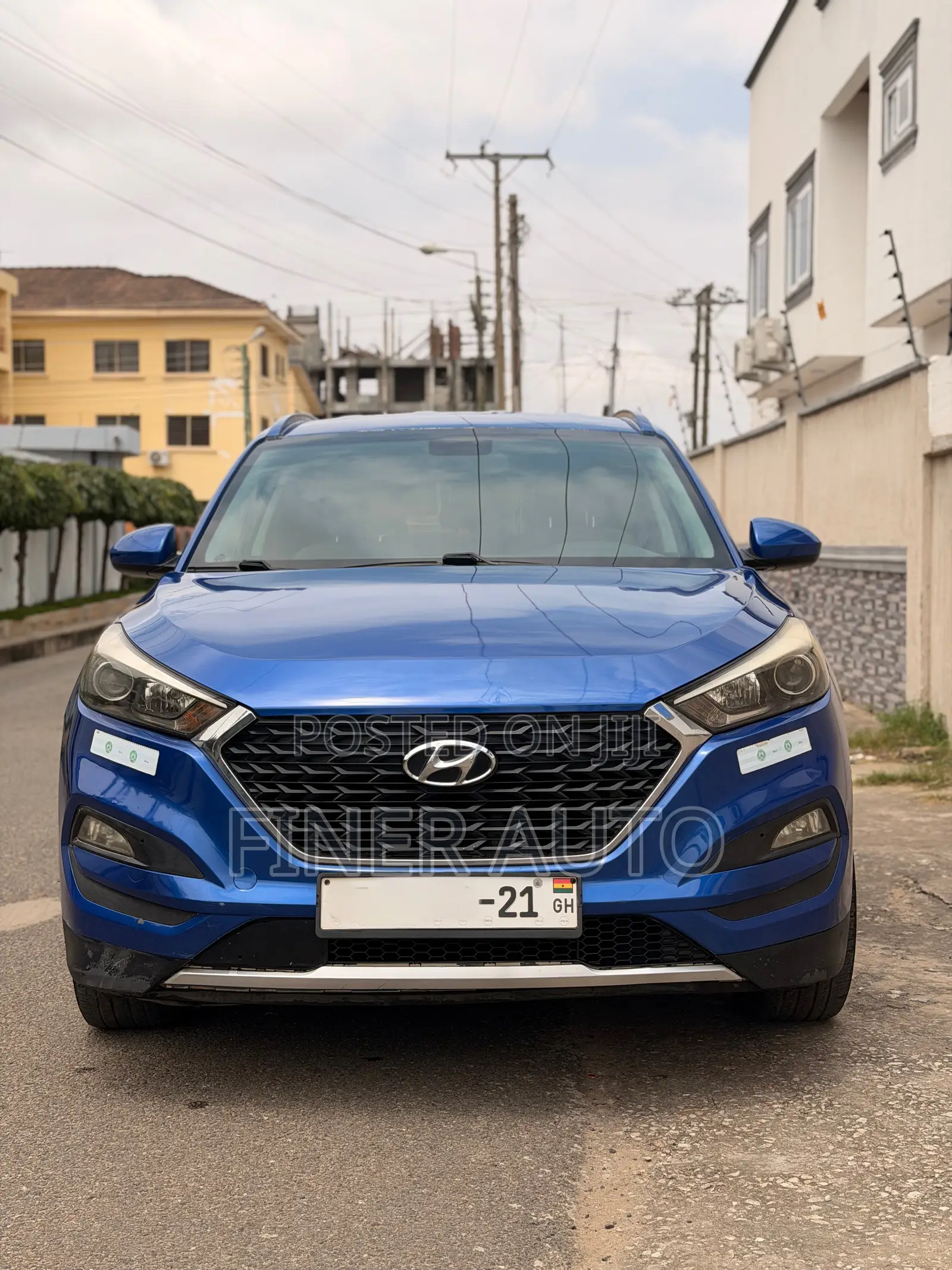 Hyundai Tucson SE FWD 2017 Blue