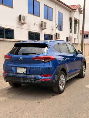 Hyundai Tucson SE FWD 2017 Blue