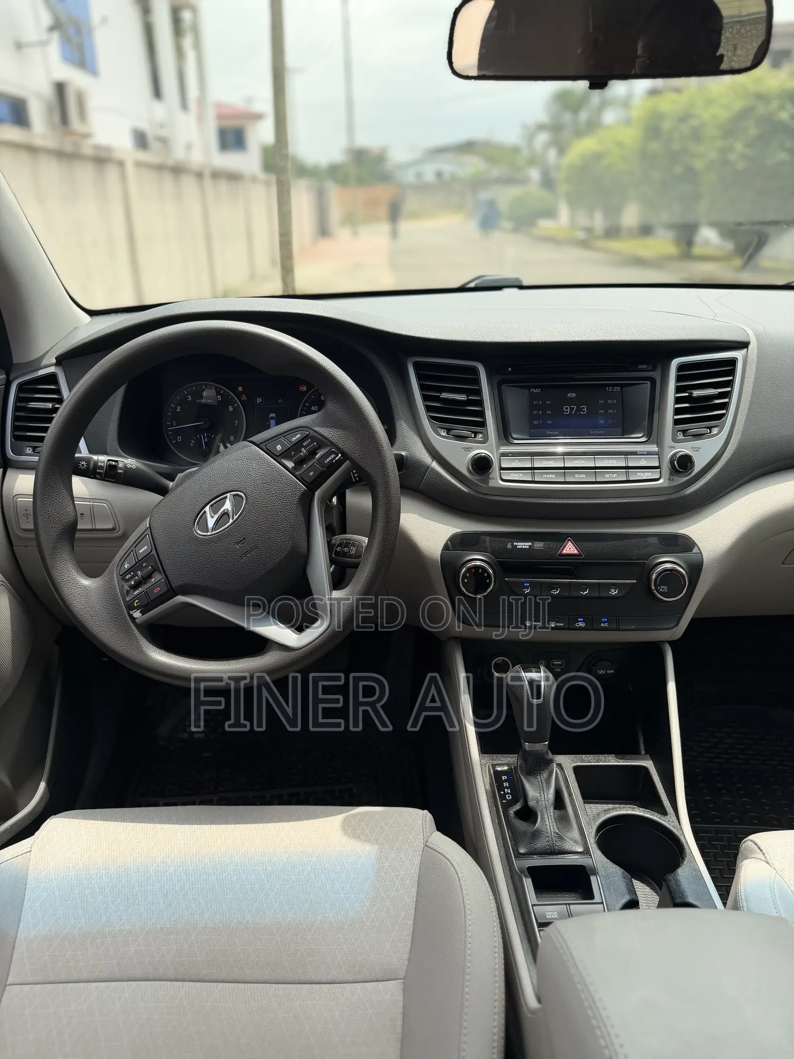 Hyundai Tucson SE FWD 2017 Blue