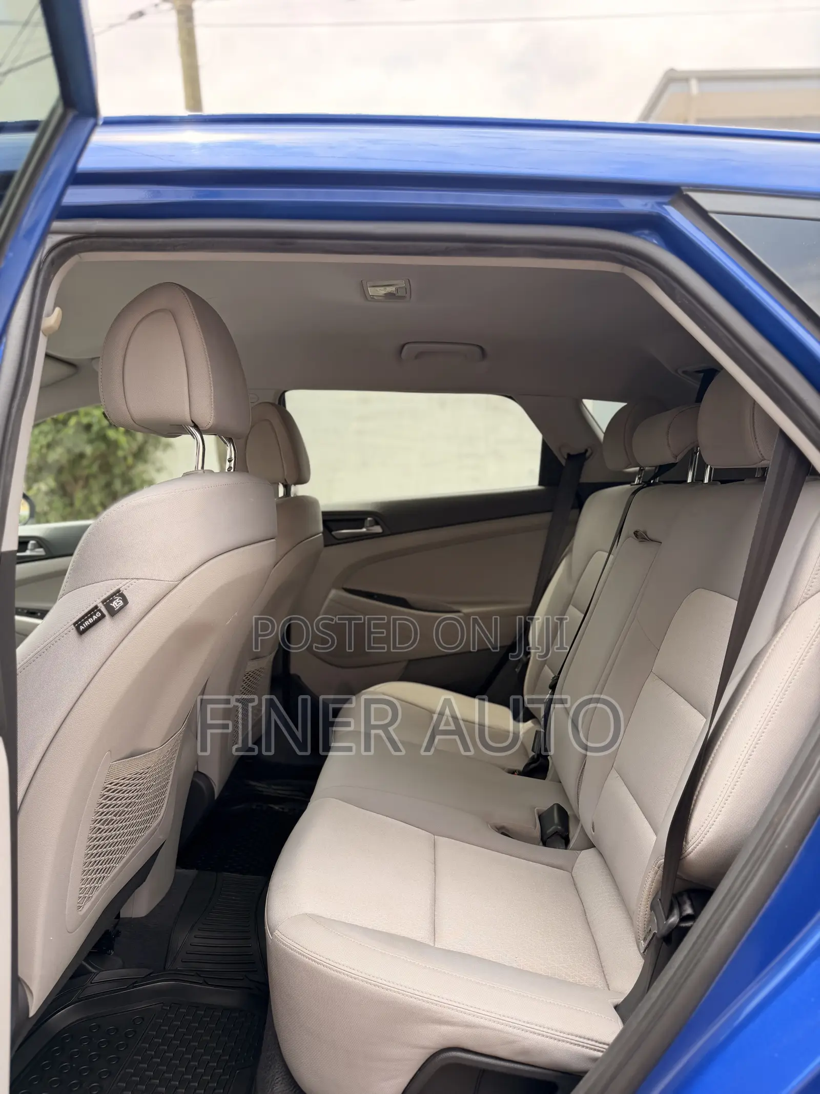 Hyundai Tucson SE FWD 2017 Blue