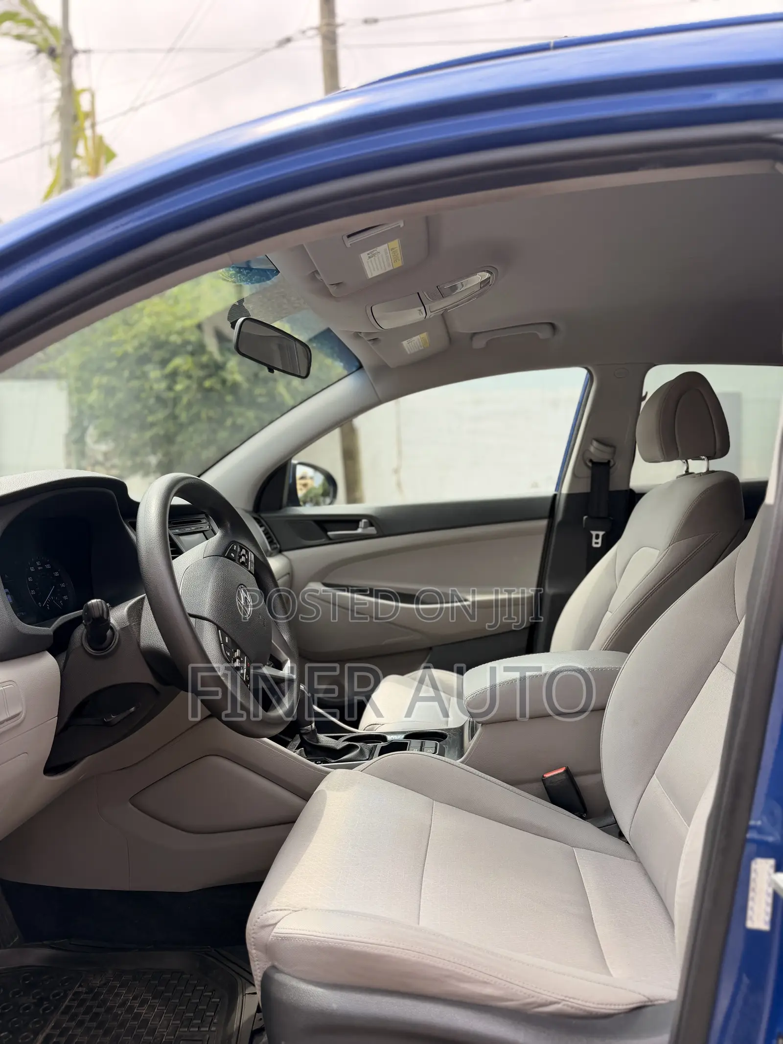 Hyundai Tucson SE FWD 2017 Blue