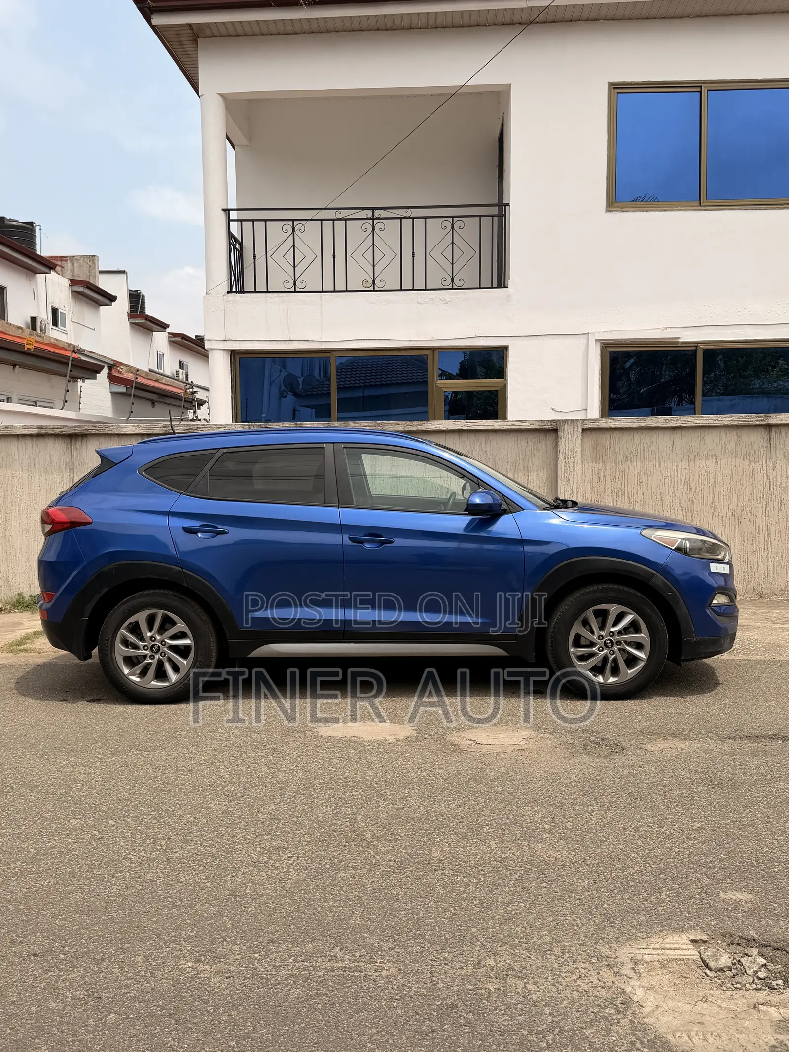 Hyundai Tucson SE FWD 2017 Blue