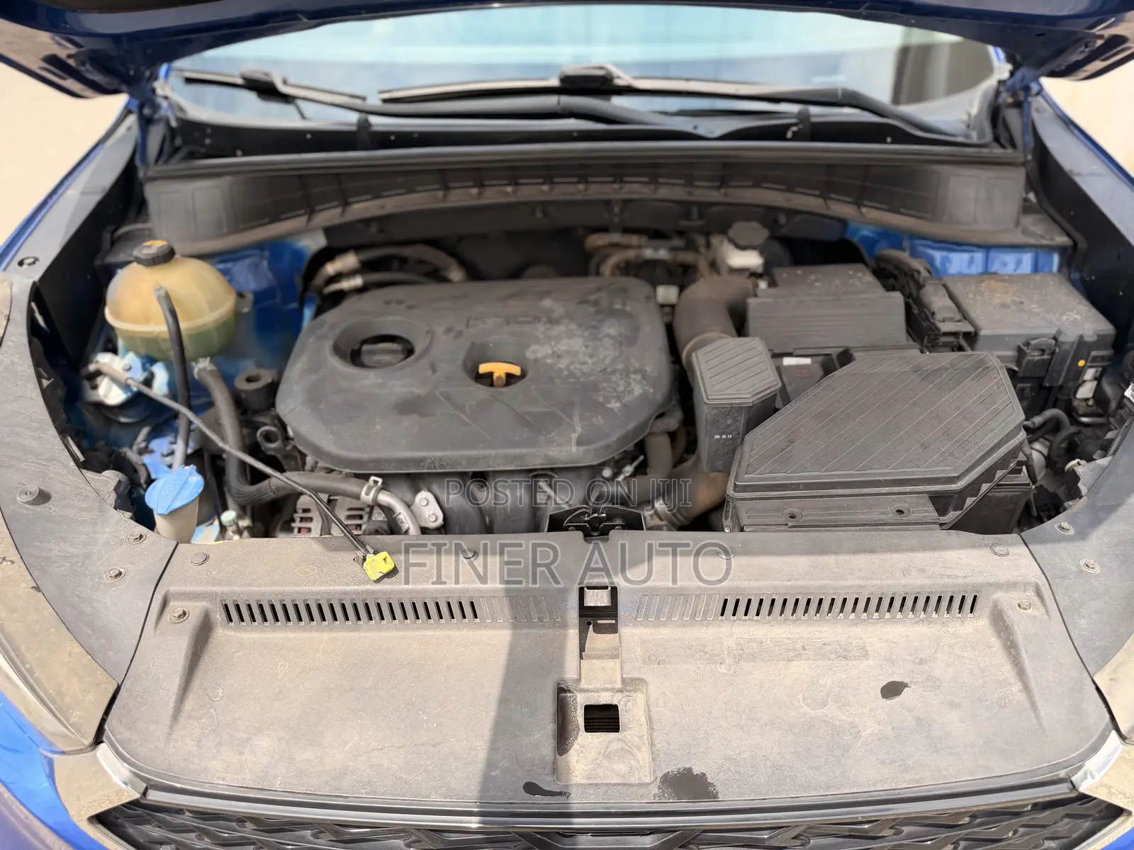 Hyundai Tucson SE FWD 2017 Blue
