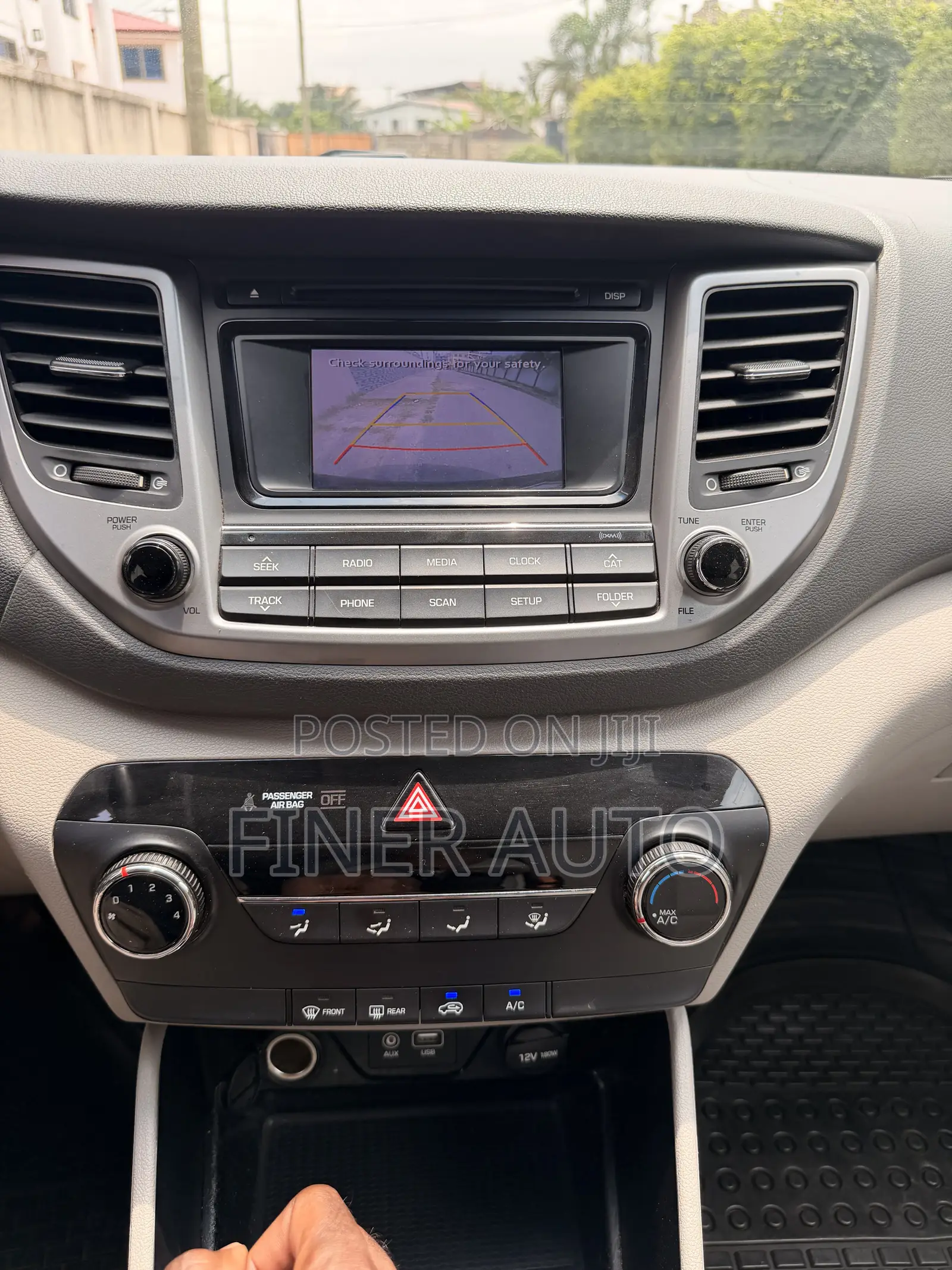 Hyundai Tucson SE FWD 2017 Blue