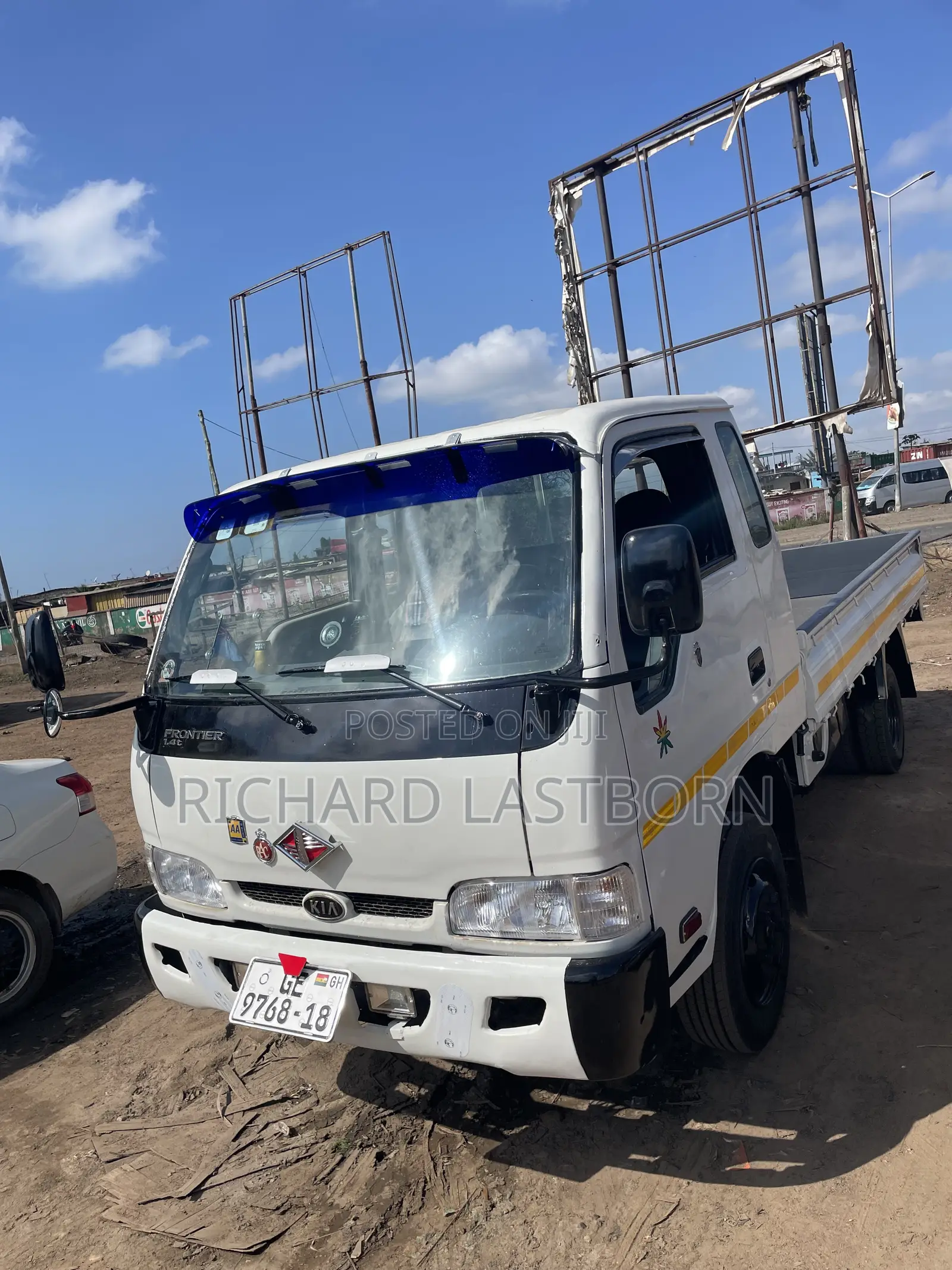 Frontier for Sale